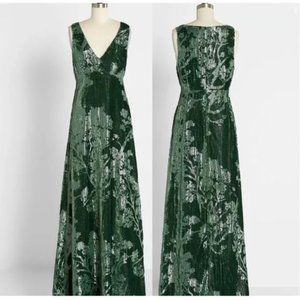 Velvet Maxi Dress